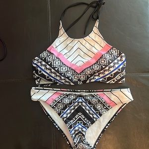 Halter top bikini
